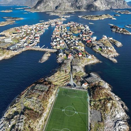 New And Modern Apartment In Henningsvær Extérieur photo