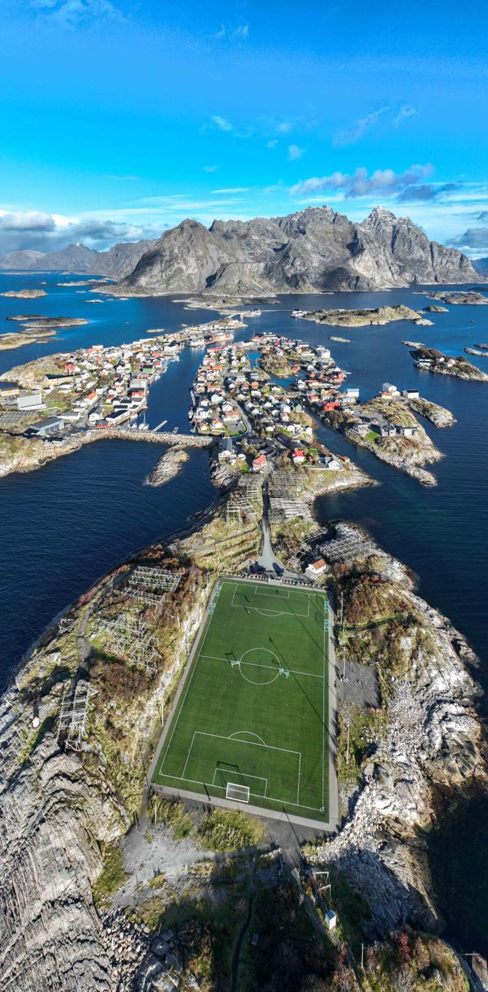 New And Modern Apartment In Henningsvær Extérieur photo