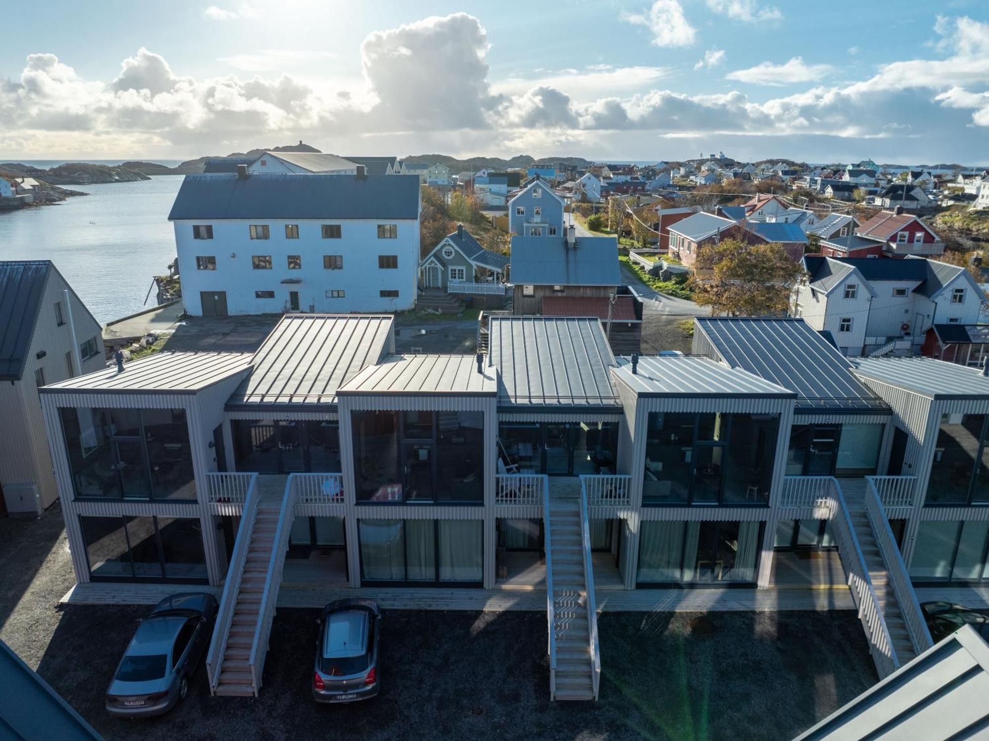 New And Modern Apartment In Henningsvær Extérieur photo