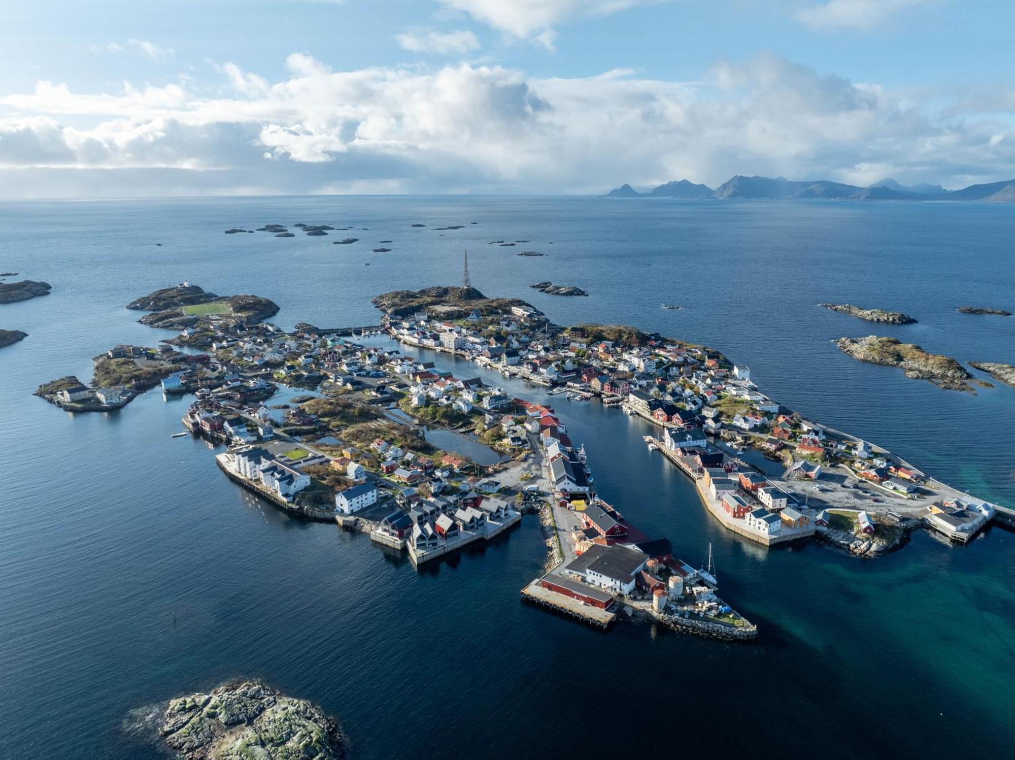 New And Modern Apartment In Henningsvær Extérieur photo