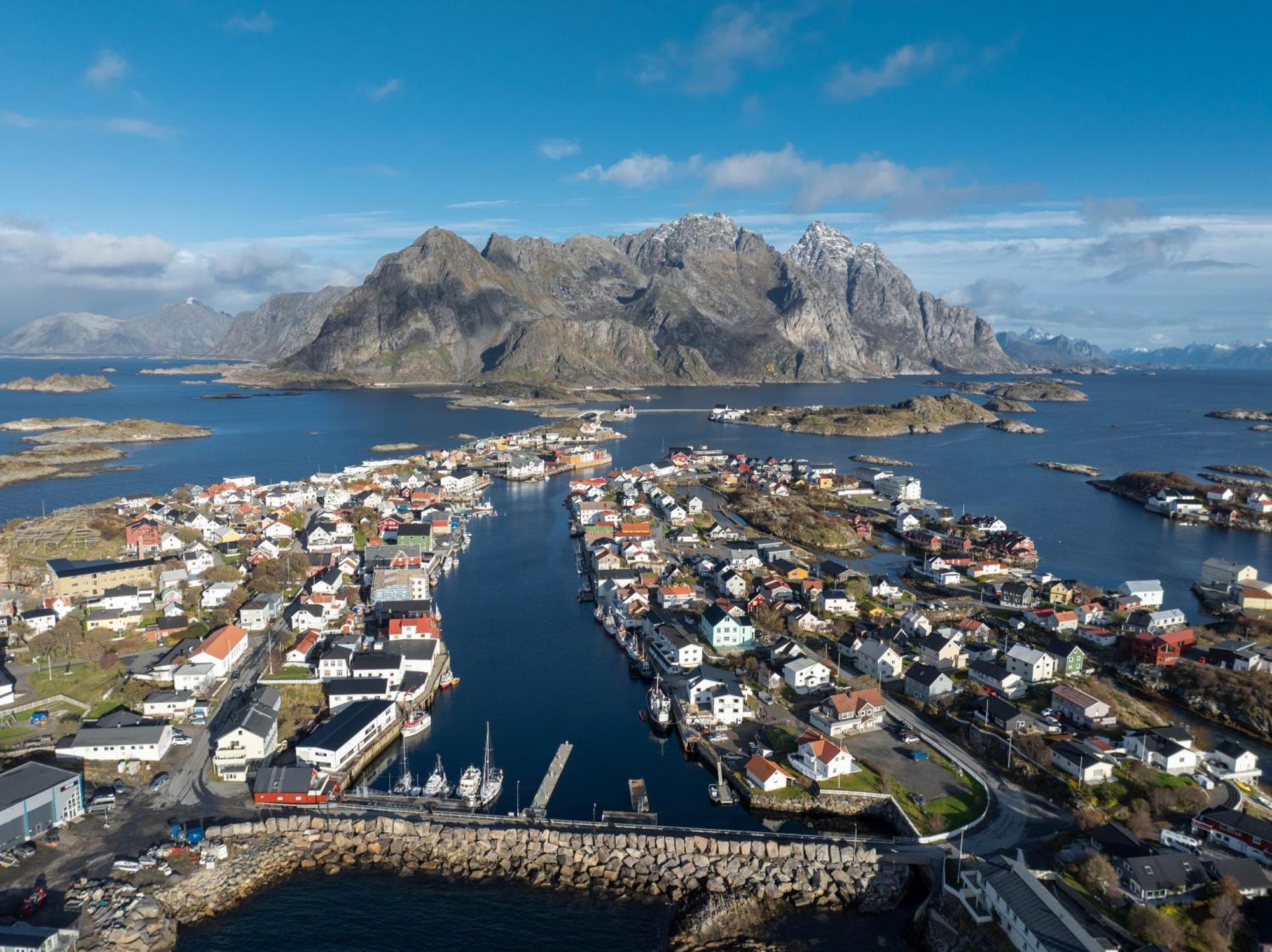 New And Modern Apartment In Henningsvær Extérieur photo